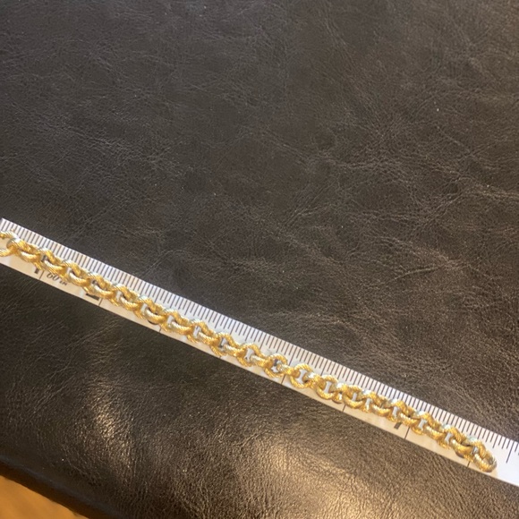 18k Italian Gold bracelet. - Picture 9 of 10